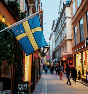 Stockholm, staden med de vackra byggnaderna